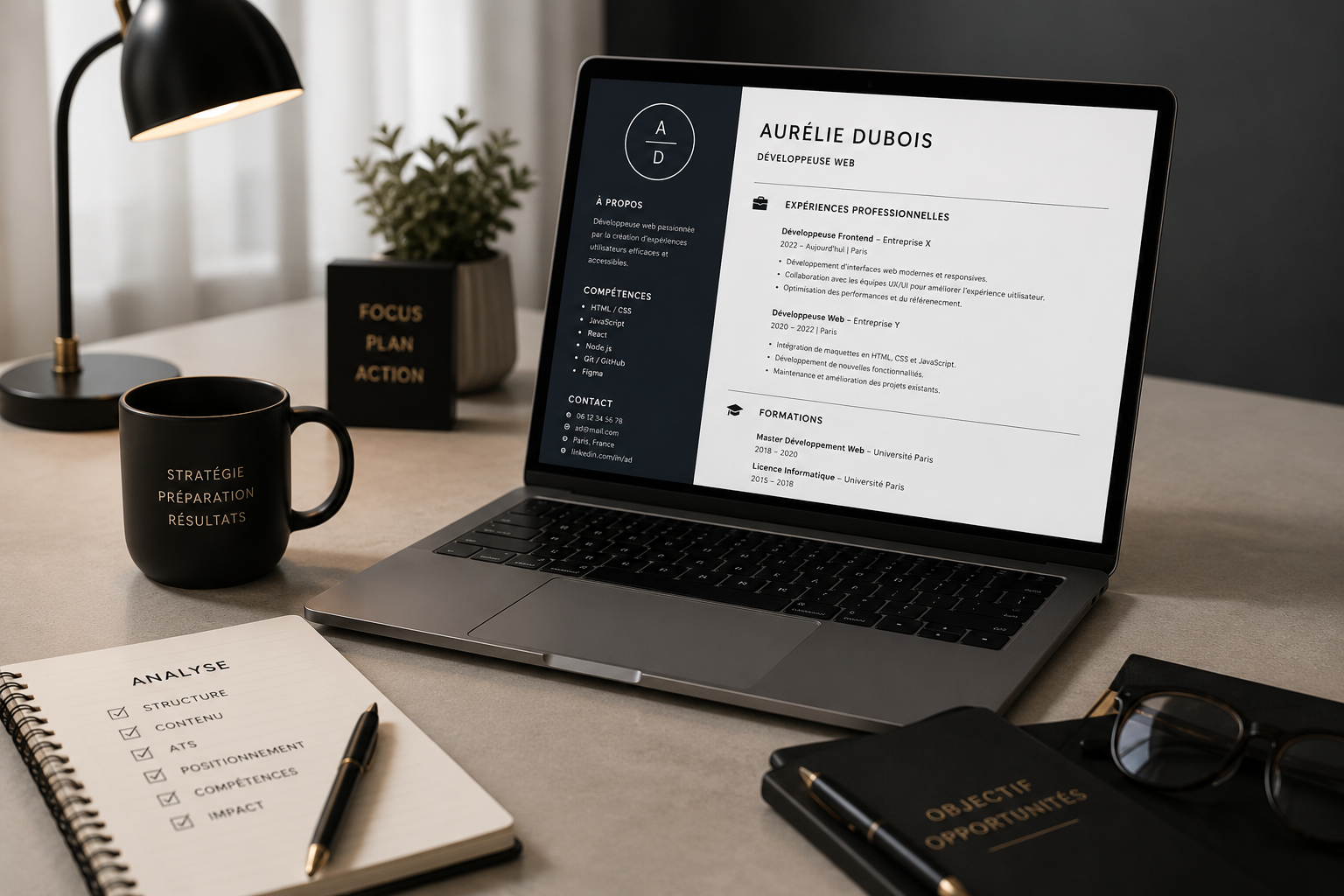 Audit CV & Analyse Professionnelle