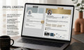 Optimisation de profil LinkedIn professionnel